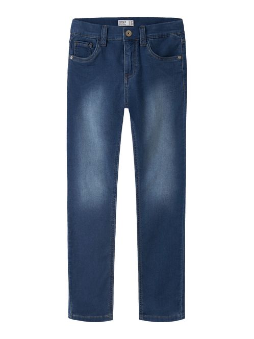 Hovedbilde Name It Theo xtra slim jeans til barn - medium ...