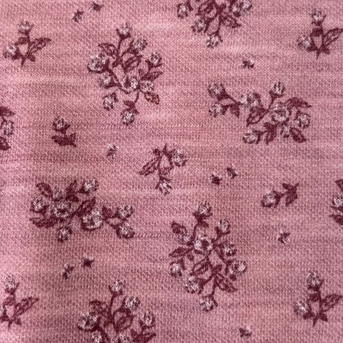 Blinke Rose ull/bambus babylue - floral pink