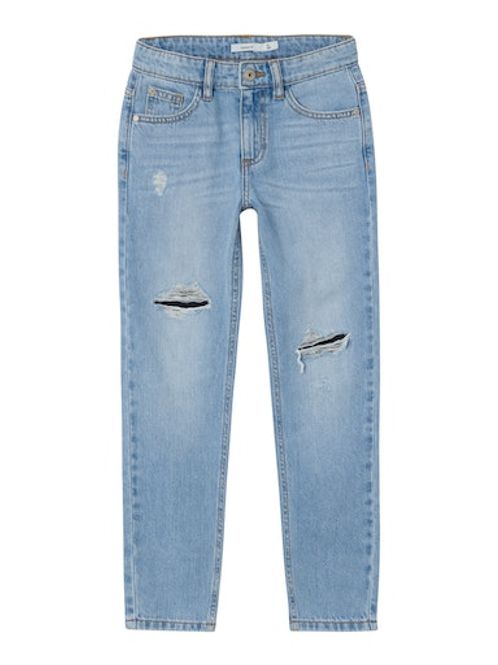 Hovedbilde Name It Silas tapered jeans - light blue 