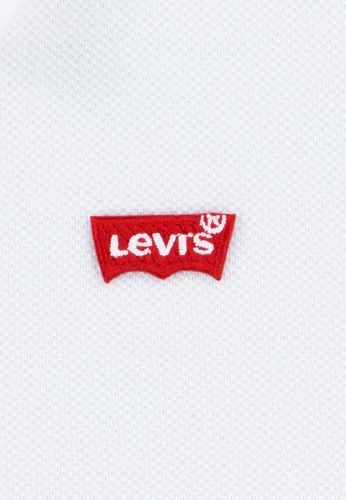 Levis kortermet pique - white