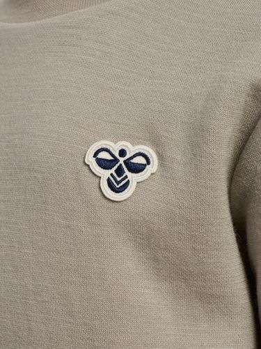 Hummel Bee Mini ull/bomull genser - vintage khaki