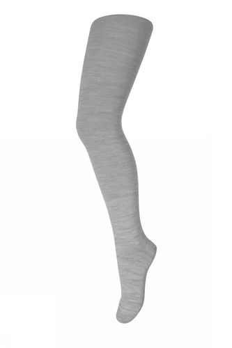 MP ull/bomull strømpebukse - grey melange