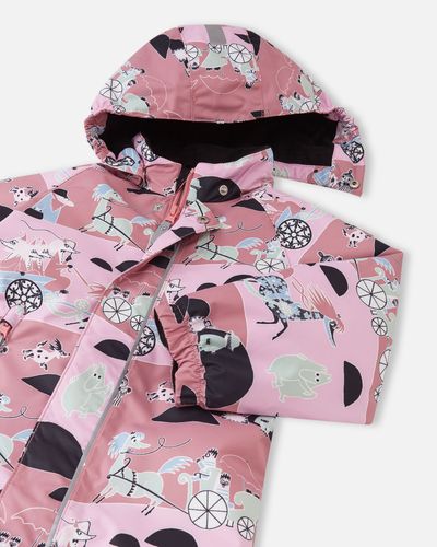 Reima Moomin Puhuri vinterdress - rose blush