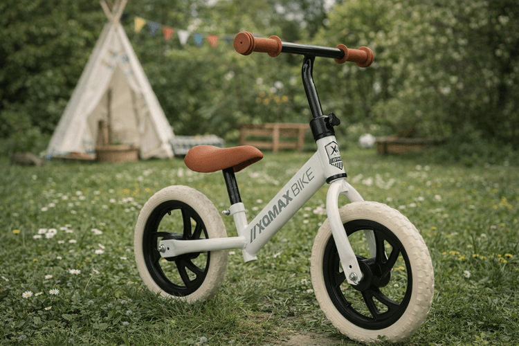 Balansesykkel barn, 1-4 år, White
