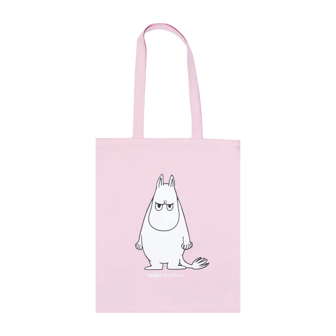 Hovedbilde Moomin Tote Bag, Rosa, Sinna Mummitrollet