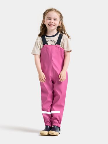 Didriksons Slaskeman regnsett til barn - light heather pink