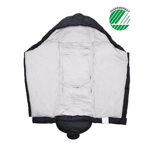 Easygrow Harmoni Svanemerket vognpose - black