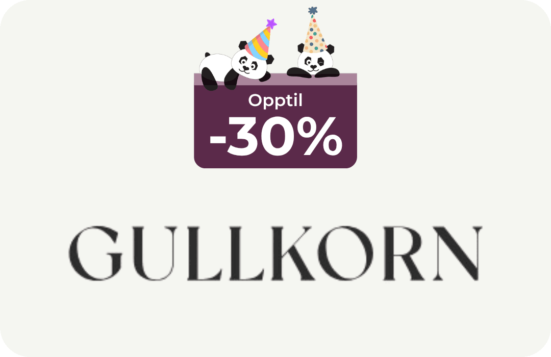 Gullkorn - Opptil -30%