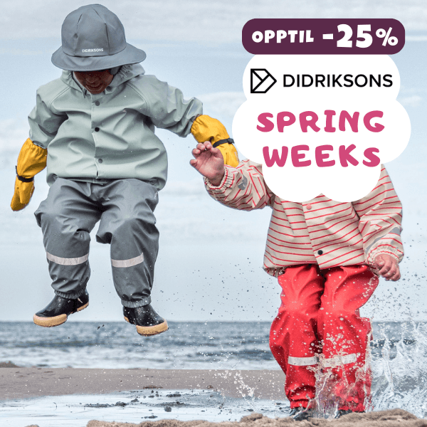 Spring weeks - Didriksons