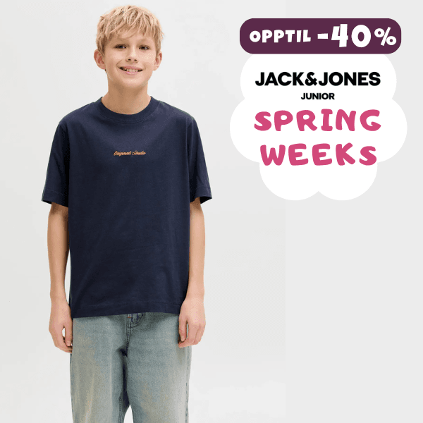 Spring weeks - Jack and jones