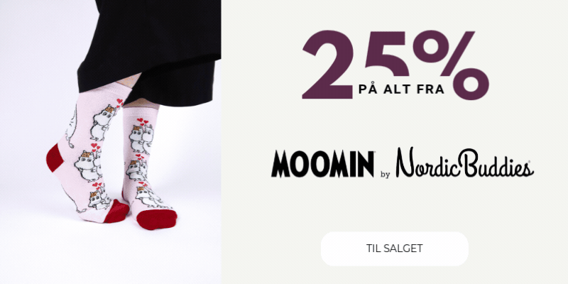 -25% på Moomin by Nordicbuddies