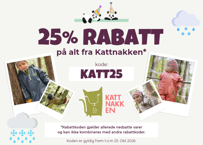 -25% på kattnakken