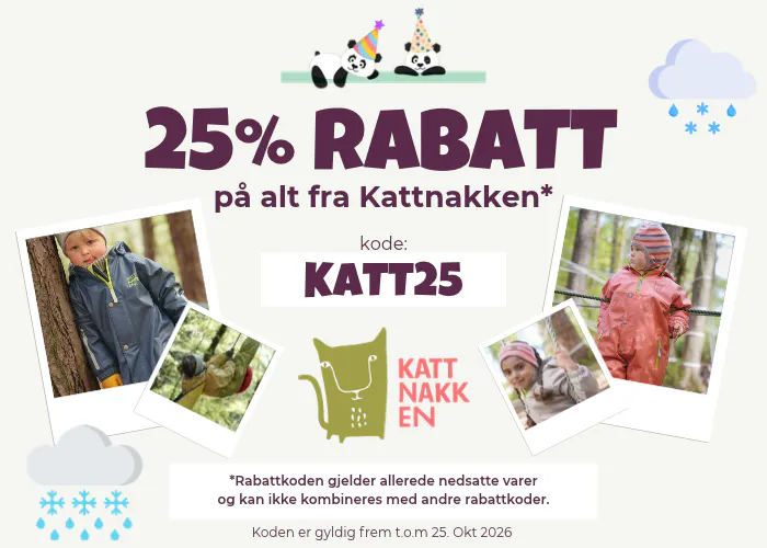 -25% på kattnakken
