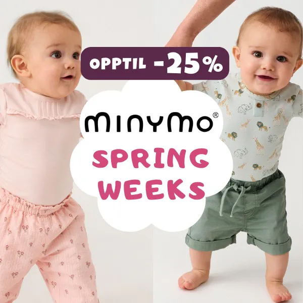 Spring weeks - Minymo