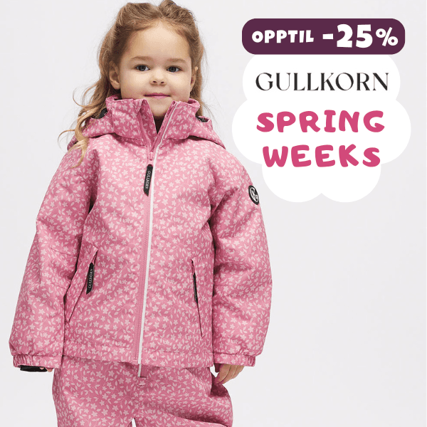 Spring weeks - gullkorn