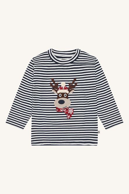 Hovedbilde Hust & Claire Anton Deer genser - more navy 