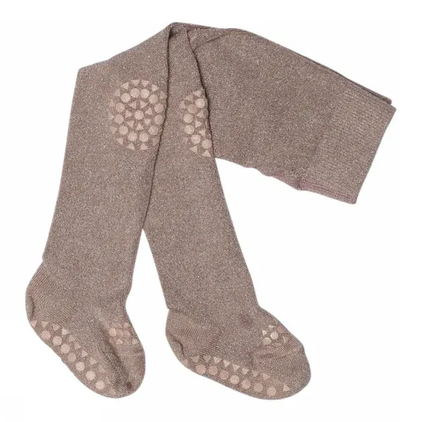 Hovedbilde GoBabyGo Krabbestrømpebukse bambus viskose med ...