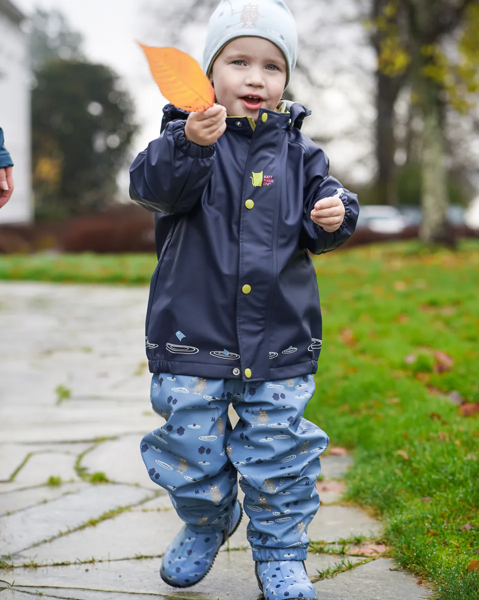 Kattnakken Plask regnsett Tolvmeterskogen - marine