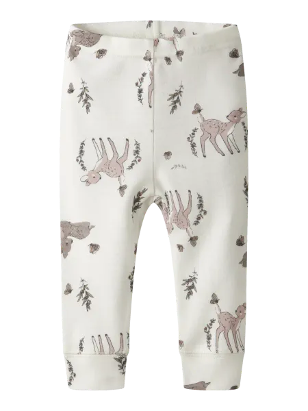 Hovedbilde Name It Willitus ull leggings til baby - snow ...