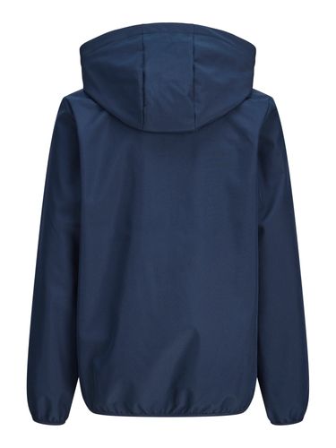 Jack & Jones Theo Softshell jakke til junior - sky captein