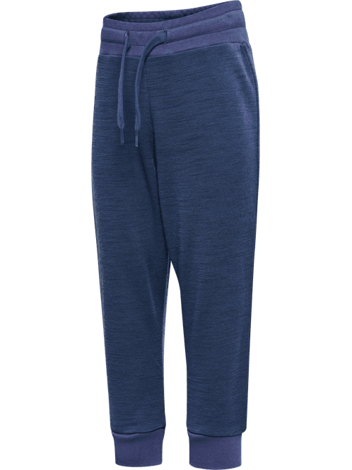 Hovedbilde Hummel Mini ull/bambus bukse - vintage indigo