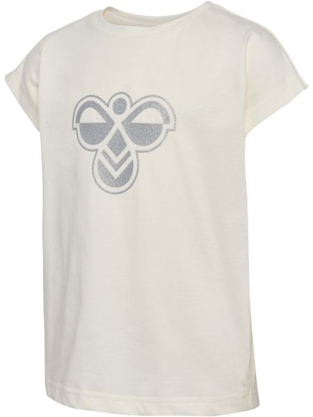 Hovedbilde Hummel Big bee t-skjorte - blanc de blanc