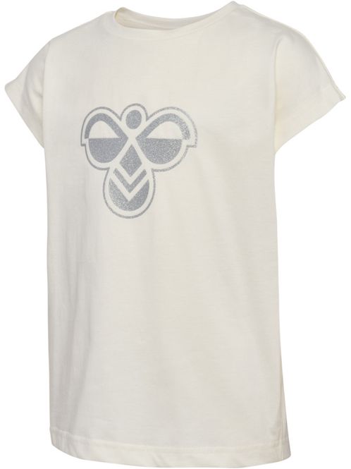 Hovedbilde Hummel Big bee t-skjorte - blanc de blanc