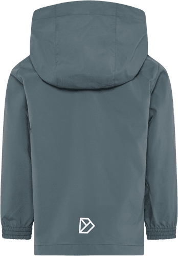 Didriksons Hallon Vindtett jakke til barn - factory blue