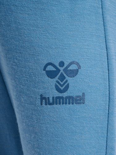 Hummel Dallas ull/bambus bukse - blue shadow