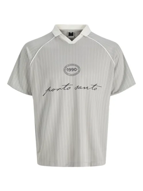 Hovedbilde Jack & Jones kortermet Football polo til junior - ...