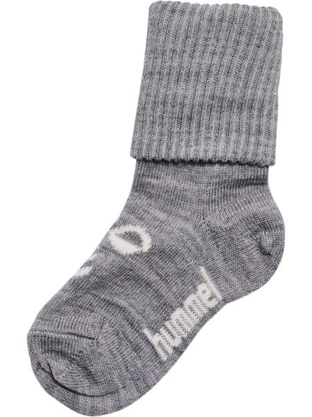Hovedbilde Hummel Mini Ullsokker til barn - grey melange
