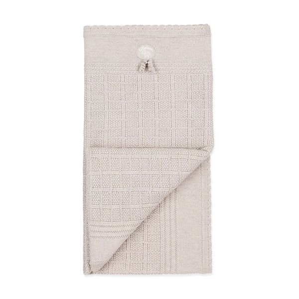 Hovedbilde Lillelam pledd classic - lys beige