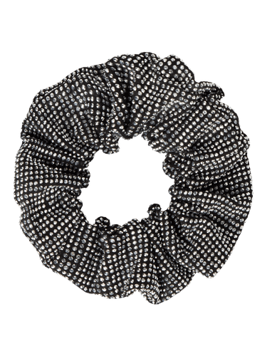Name It Sanni scrunchie - silver