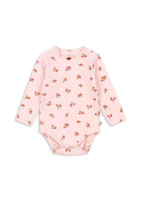 Hovedbilde Konges Sløjd basic body til baby - rosa pink