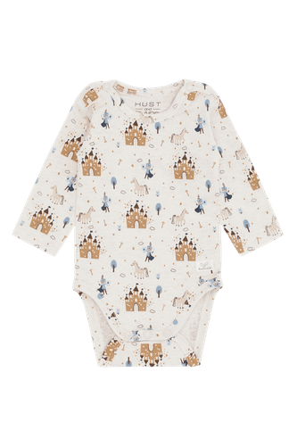 Hust & Claire Bebe Fairytale body til baby - baby blue