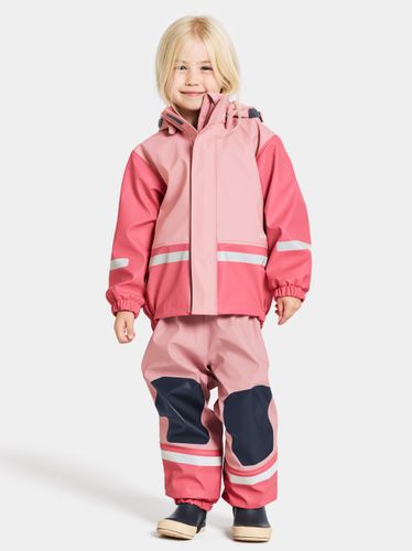 Didriksons Boardman Regnsett til barn - soft pink