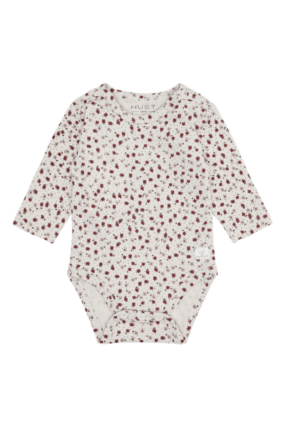 Hovedbilde Hust & Claire Bebe body til baby - gray morn