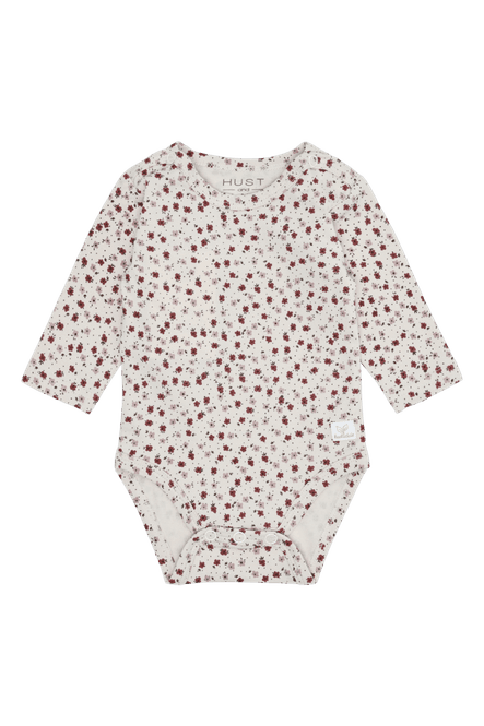 Hovedbilde Hust & Claire Bebe body til baby - gray morn
