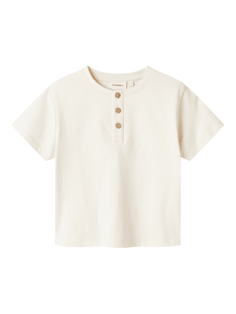 Lil'Atelier Dolan t-skjorte til barn - turtledove