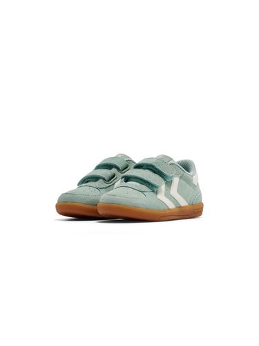 Hummel Victory Suede II Infant sko - frosty green