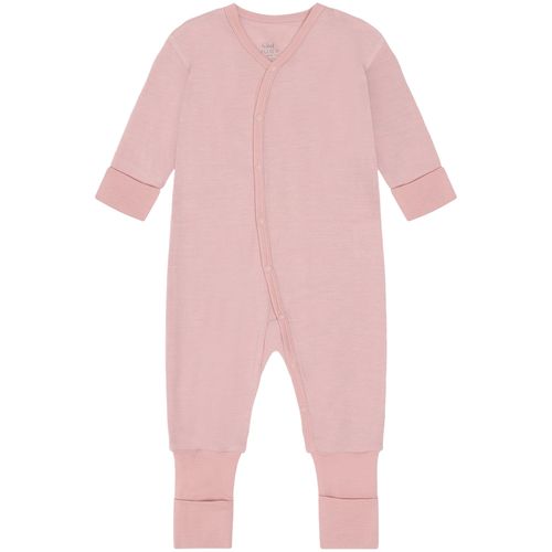 Hust & Claire Mobi ensfarget ull heldress - adobe rose