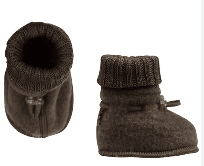 Hovedbilde Joha softull booties - mørk bark