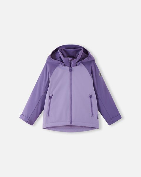 Hovedbilde Reima Tec vanntett skalljakke til barn - blooming ...