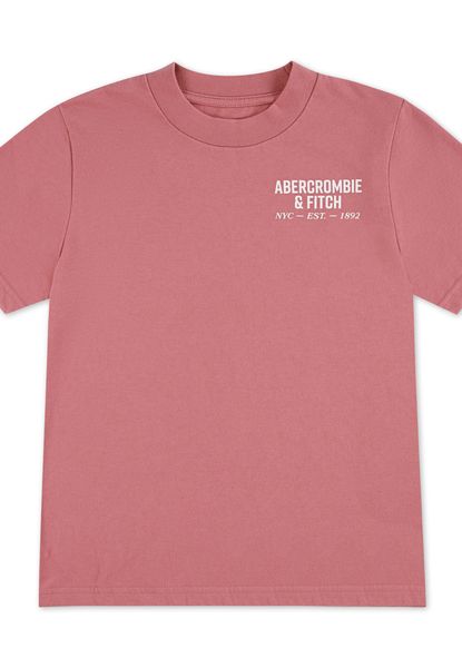 Hovedbilde Abercrombie & Fitch T-skjorte - dusty rose