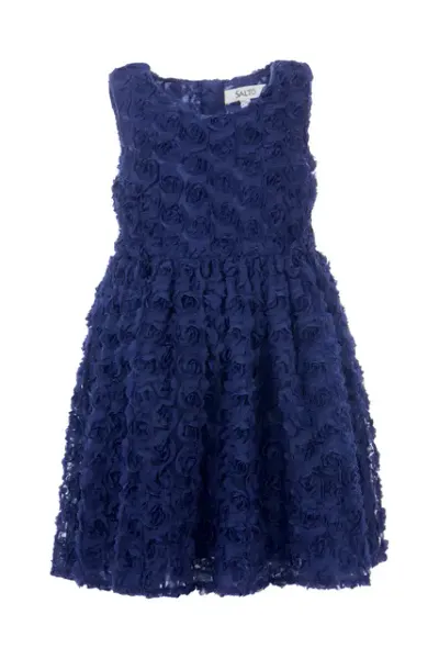 Hovedbilde Salto Nella kjole til barn - marine