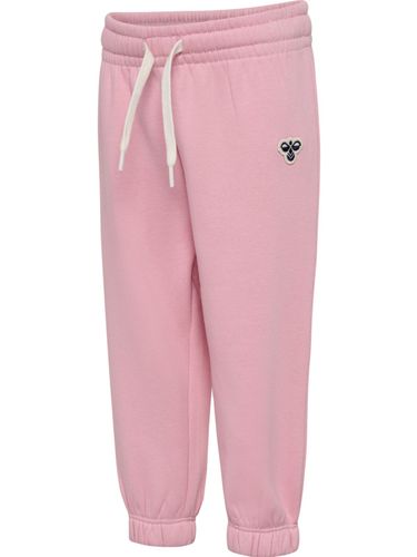 Hummel Mini Loose Bee bukse til barn - pink nectar