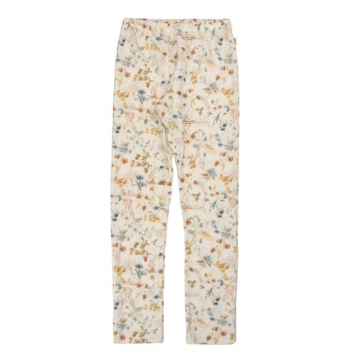 Joha Flora ull leggings - off white