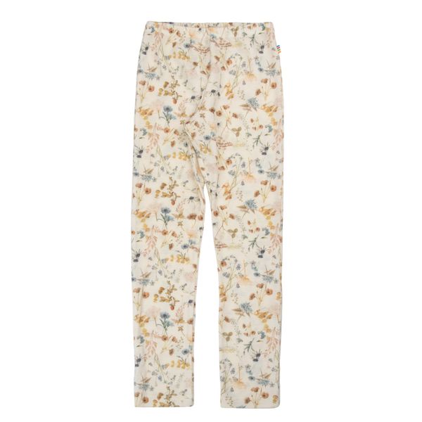 Hovedbilde Joha Flora ull leggings - off white