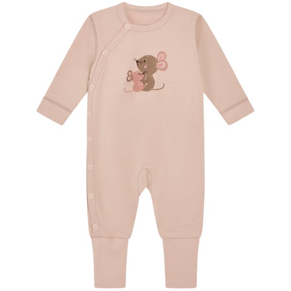 Hovedbilde Hust & Claire Moodi Mouse ull heldress - rose ...