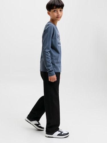 Jack and Jones Chris SQ 740 jeans til junior - black denim